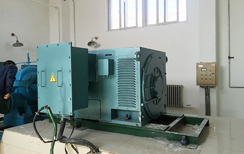 YJTKK4001-2某水电站工程主水泵使用我公司高压电机
