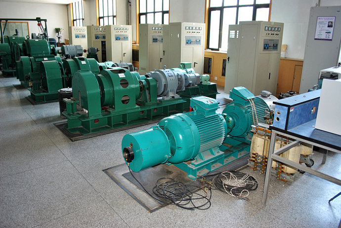 YJTKK4001-2某热电厂使用我厂的YKK高压电机提供动力